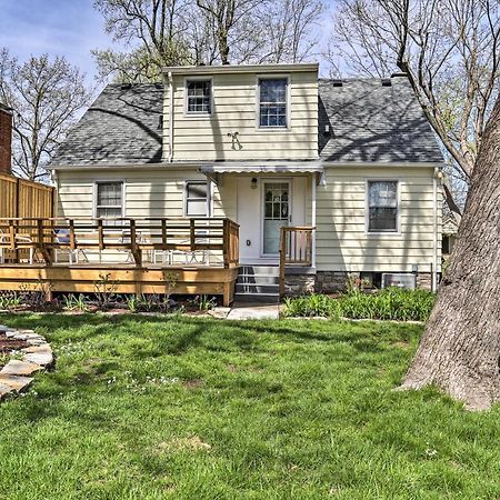 Lexington Getaway With Backyard Deck Less Than 2 Mi To Uk! Exterior foto