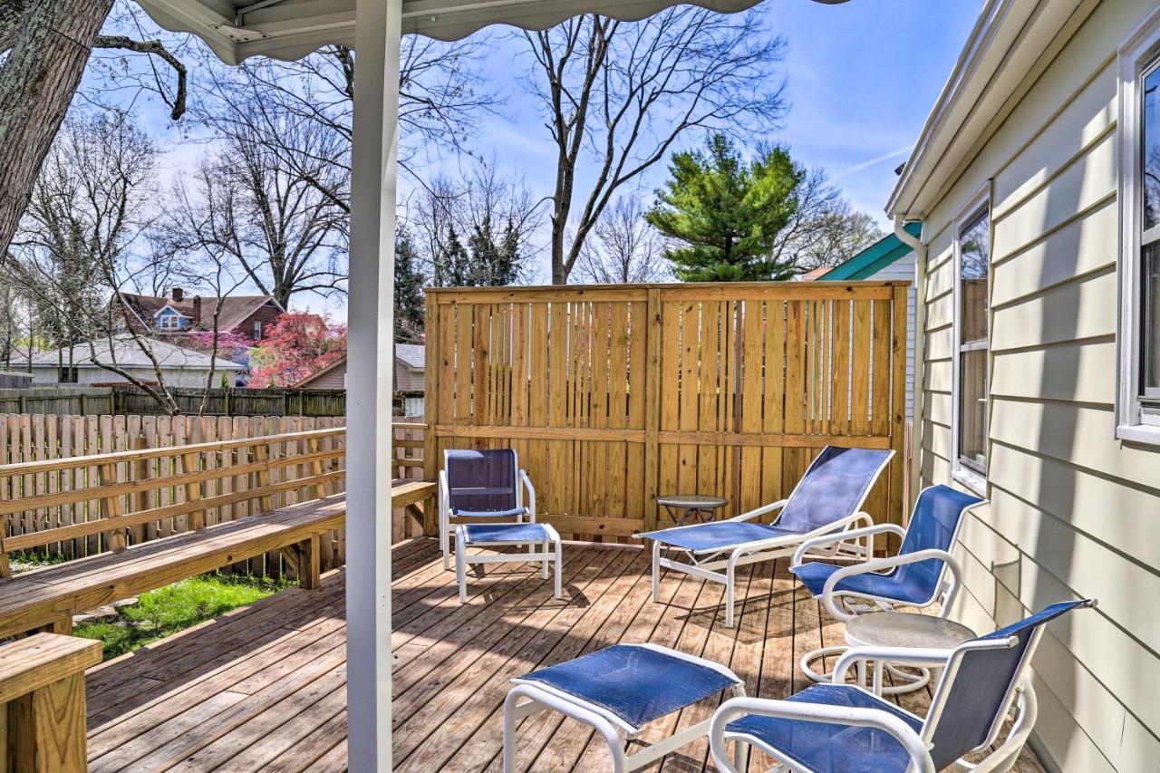 Lexington Getaway With Backyard Deck Less Than 2 Mi To Uk! Exterior foto