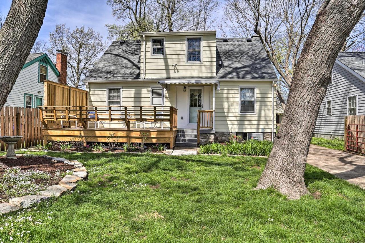 Lexington Getaway With Backyard Deck Less Than 2 Mi To Uk! Exterior foto