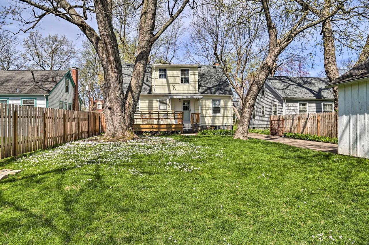 Lexington Getaway With Backyard Deck Less Than 2 Mi To Uk! Exterior foto
