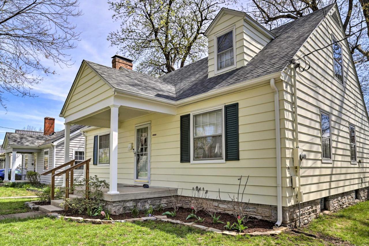 Lexington Getaway With Backyard Deck Less Than 2 Mi To Uk! Exterior foto