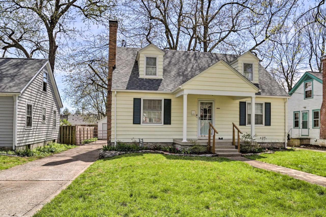 Lexington Getaway With Backyard Deck Less Than 2 Mi To Uk! Exterior foto